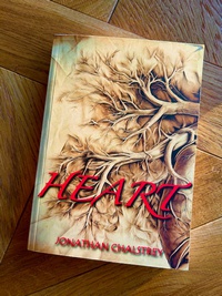 Heart front cover